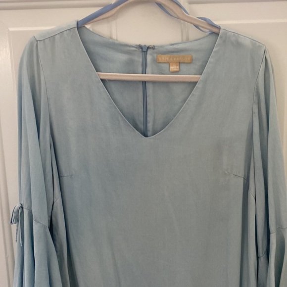 Hope & Harlow Cambray Dress Size 12 - Picture 10 of 10